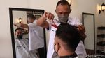 Keren! Bandung Punya Sekolah Cukur untuk Pengangguran Gaes