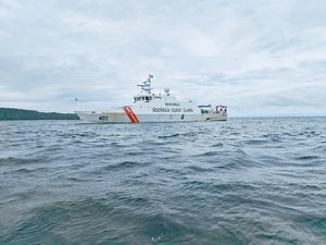 KN Singa Laut Bakamla Dikerahkan Bantu Korban Gempa Sulbar