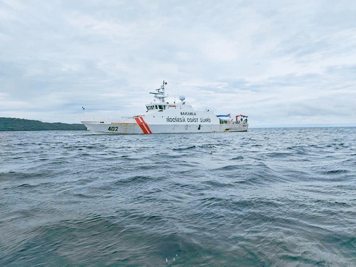 KN Singa Laut milik Bakamla