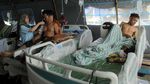Korban Gempa Mamuju Sulbar Dirawat di Tenda Darurat