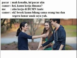 8 Meme Kocak Momen Awkward Bawa Pacar ke Rumah, Bikin Senyum Tipis