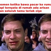 Kalau ini sih jadi awkward sekaligus malu deh. Rasanya kayak langsung pengin cepat-cepat menghindar. Foto: Instagram