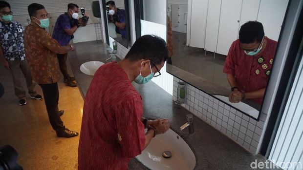 Menparekraf Sandiaga Uno