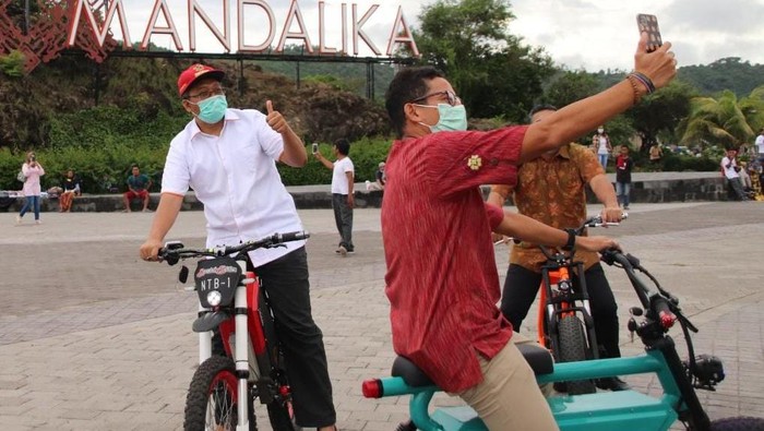 Menparekraf Sandiaga Uno