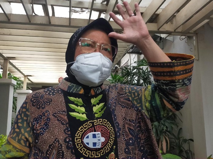 Mensos Tri Rismaharini alias Risma.