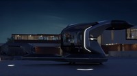 Karena bida take-off dan landing secara vertikal, mobil terbang ini diyakini bisa menjadi solusi bagi masalah kemacetan di kota-kota dunia. (General Motors)