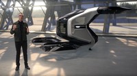 Mobil terbang garapan GM ini masih berbentuk konsep. Karenanya, diperkirakan masih butuh beberapa tahun pengembangan sebelum akhirnya bisa digunakan atau bahkan dipakai oleh khalayak banyak. (General Motors)