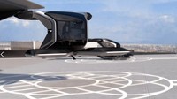 Mobil terbang ini punya empat baling-baling, yang karenanya beberapa media menyebut mobil terbang listrik GM lebih merupakan drone yang bisa ditumpangi. Kapasitasnya hanya satu penumpang. (General Motors)