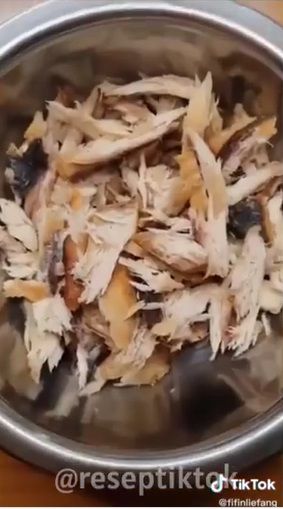 Masak Nasi Ikan Tongkol Pakai Rice Cooker