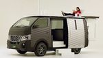 Mobil Nissan Jadi Ruang Kerja yang Asyik