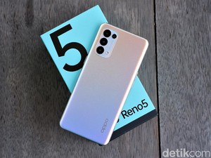 Tak Hanya Tonjolkan Video Kreatif, OPPO Reno5 Punya Fitur Lengkap