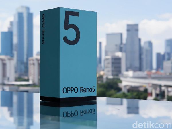 Unboxing Oppo Reno5, HP Rp 5 Juta Berfitur Lengkap