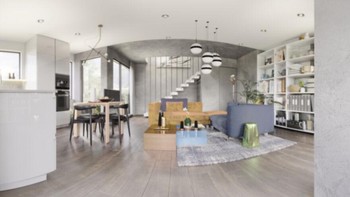 Ini pandangan mata anjing ketika melihat ruangan. Foto: HomeAdvisor  
