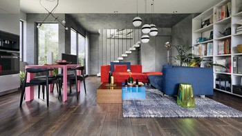 Ini pandangan mata manusia. Foto: HomeAdvisor