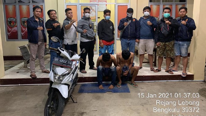 Polisi tangkap dua pelaku pemerkosaan gadis 15 tahun di Kepahian, Bengkulu