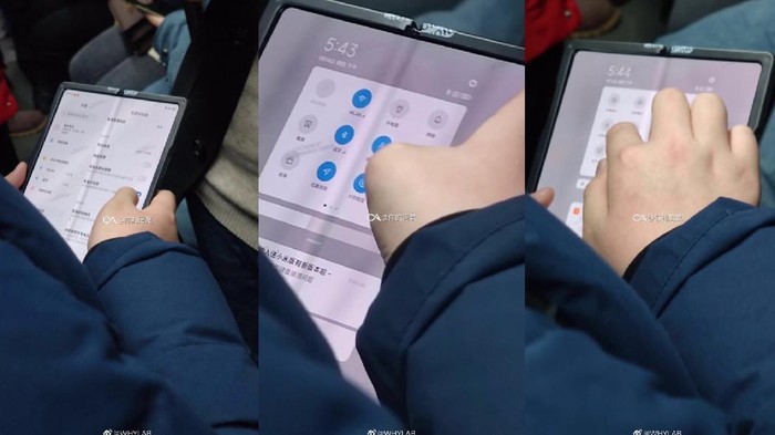 Ponsel Layar Lipat Xiaomi