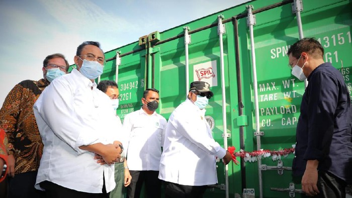 RI Ekspor Biji Mete ke Vietnam Rp 939 Juta