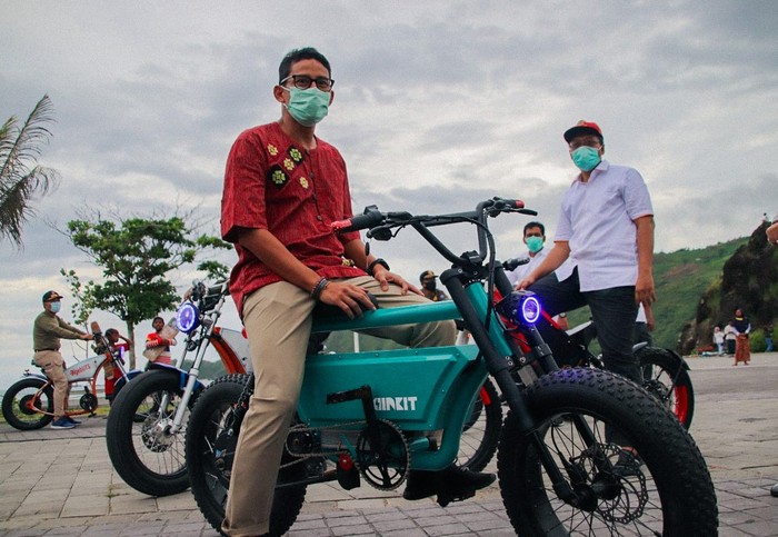 sandiaga di Mandalika