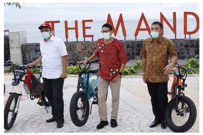 sandiaga di Mandalika