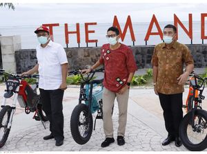 Sandiaga: KEK Mandalika & MotoGP Harus Mampu Menggeliatkan Perekonomian Rakyat