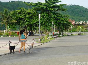 Ini 4 Destinasi Asyik Buat Gowes di Mandalika