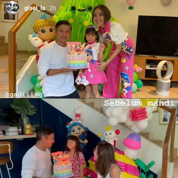 Selamat ulang tahun Gempita Nora Marten