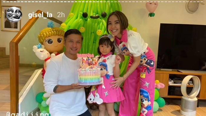 Selamat ulang tahun Gempita Nora Marten