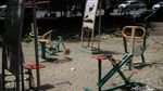 Taman Waduk Pluit Sudah Tak Terawat Didiamkan Pula
