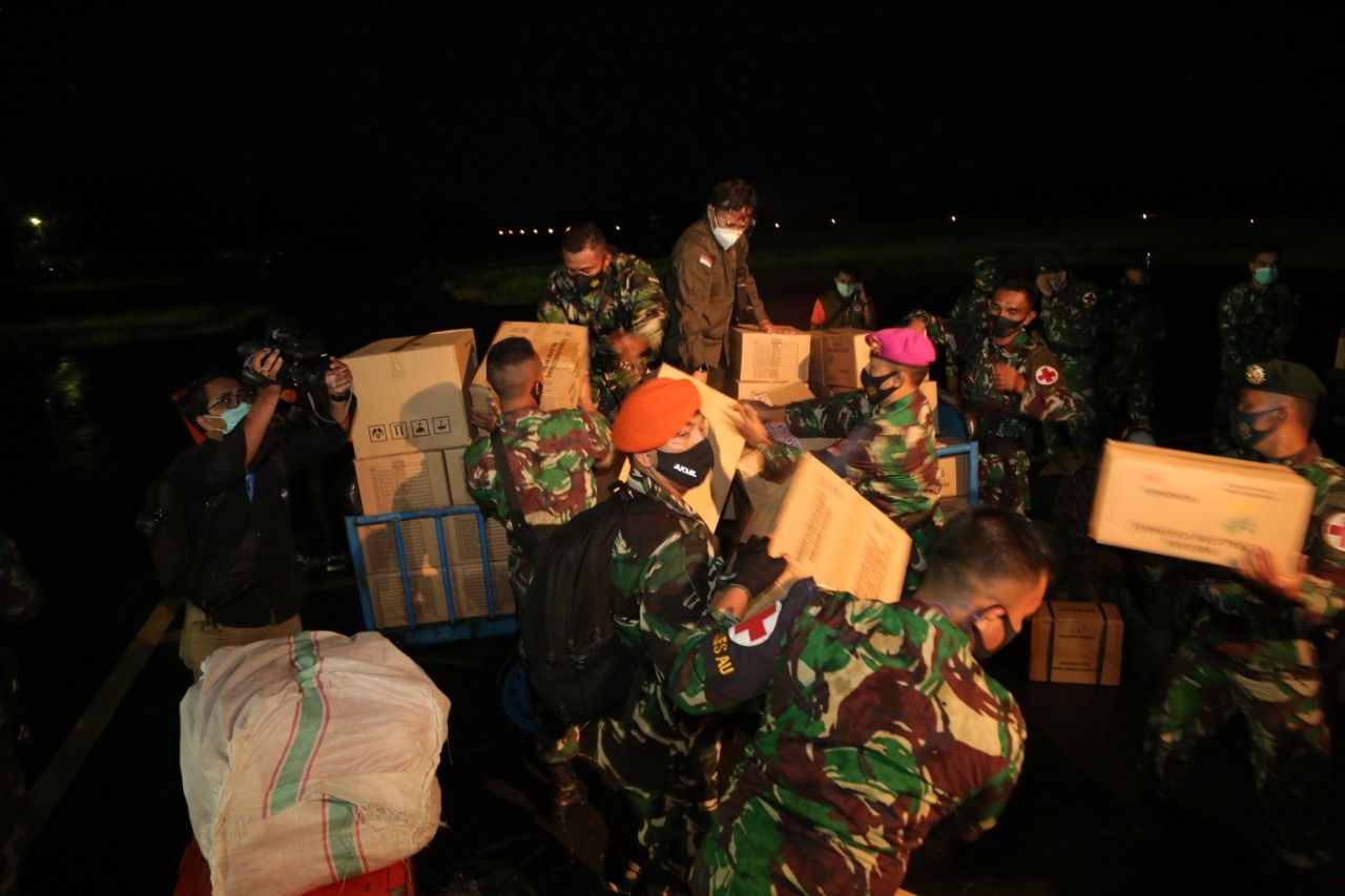 Tim CT ARSA Foundation bergerak ke lokasi terdampak gempa Sulbar. (Dok CT ARSA Foundation)