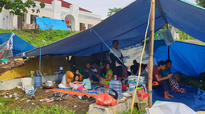 Tim CT ARSA Foundation bergerak ke lokasi terdampak gempa Sulbar. (Dok CT ARSA Foundation)