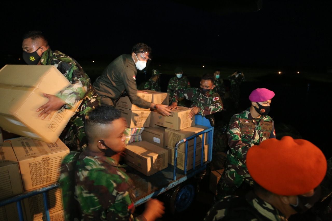 Tim CT ARSA Foundation bergerak ke lokasi terdampak gempa Sulbar. (Dok CT ARSA Foundation)