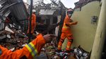 Tim SAR Sisir Retuntuhan Pascagempa Dahsyat di Mamuju