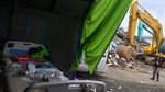 Tim SAR Sisir Retuntuhan Pascagempa Dahsyat di Mamuju