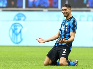 Akhirnya Inter Milan Bayar Cicilan Hakimi ke Madrid