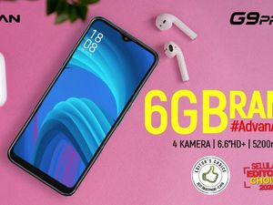 Bawa RAM 6GB, ADVAN G9 Pro Dibanderol Rp 1,6 Jutaan