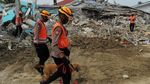 Anjing Pelacak Dikerahkan untuk Evakuasi Korban Gempa Mamuju