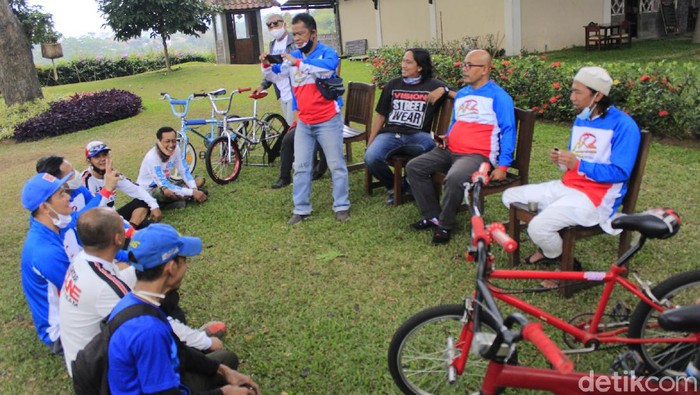 ARZ Klub Sepeda di Bandung