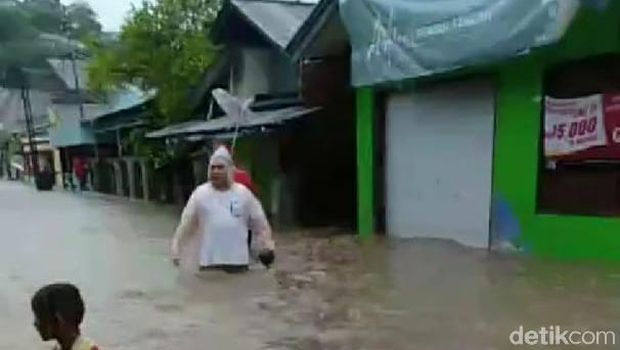 Banjir dan tanah longsor di Manado (Dok. Istimewa)
