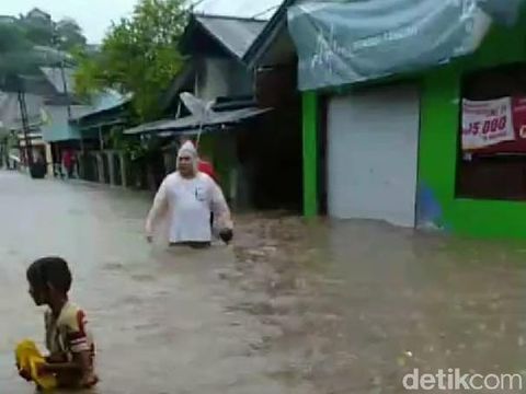 Banjir dan tanah longsor di Manado (Dok. Istimewa)