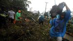 Banjir Rendam Manado, Warga Mengungsi di Masjid