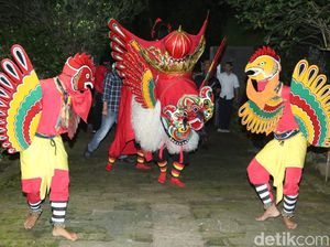Mengenal 6 Generasi Penerus Barong Kemiren
