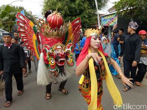 Barong Kemiren Berusia 391 Tahun