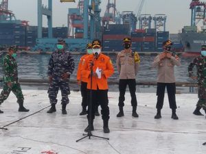 Hari Ke-9 Evakuasi Sriwijaya Air, Basarnas Persempit Pencari Bawah Air