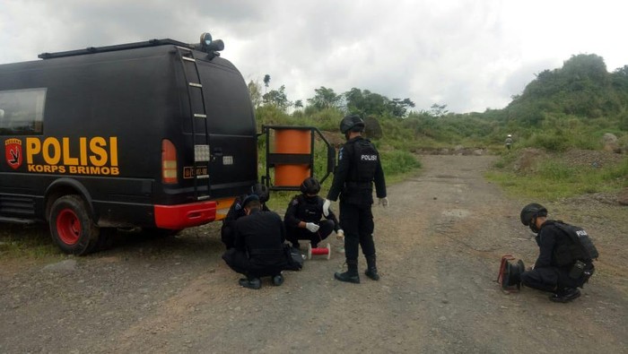 Bom Perang Dunia di Tasikmalaya