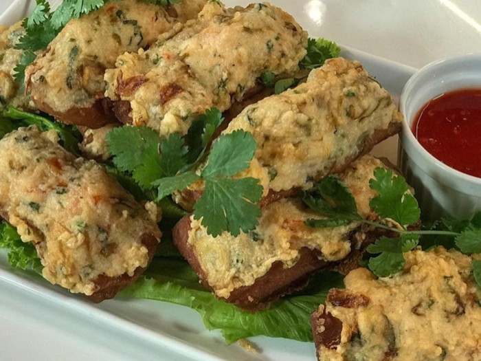 Cakwe Udang Goreng Cakwe Udang Goreng