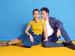 8 Potret Kemesraan Celine Evangelista & Stefan William yang Diisukan Retak