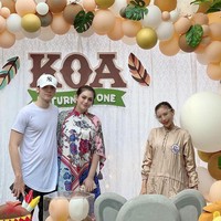 Sejak menikah pada 10 Oktober 2016 lalu, Celine Evangelista dan Stefan William selalu terlihat kompak dan harmonis. Bahkan rumah tangga keduanya bisa dikatakan jauh dari gosip-gosip tak sedap. Foto: Instagram/@celine_evangelista