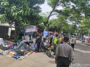 Picu Kerumunan dan Langgar Prokes, CFD di Cianjur Dibubarkan Polisi