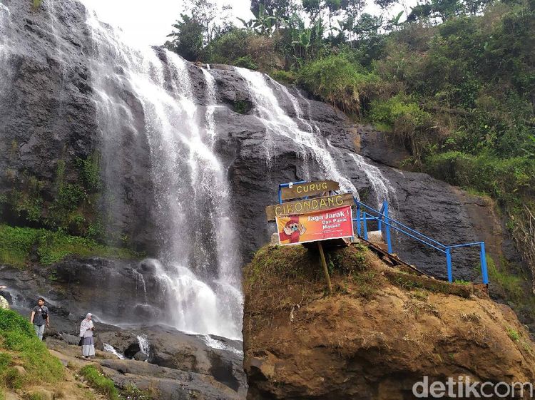 Curug Cikondang, Little Niagara Cianjur