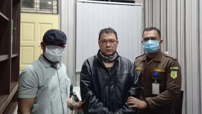 Djohan, buronan korupsi videotron ditangkap Kejagung